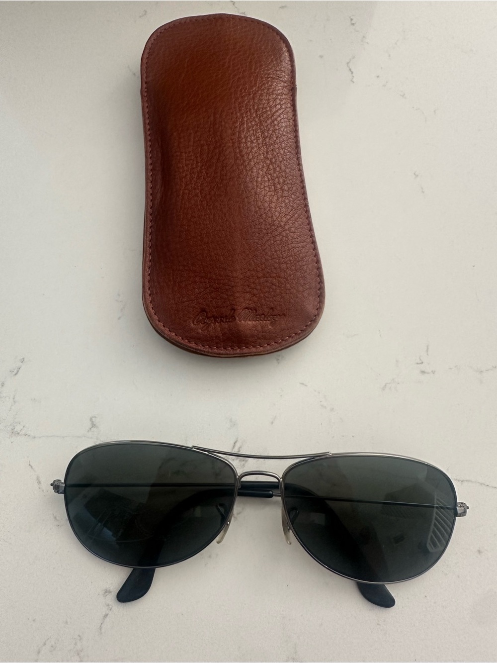 Ray-Ban Cockpit sunglasses, model RB3362 004, size 59-14.